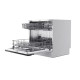 Midea MDWTT0802MSWF 9-10 terítékes mosogatógép