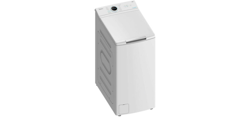 Midea MF100T80BWHR Felültöltős mosógép Midea MF100T80BWHR Felültöltős mosógép