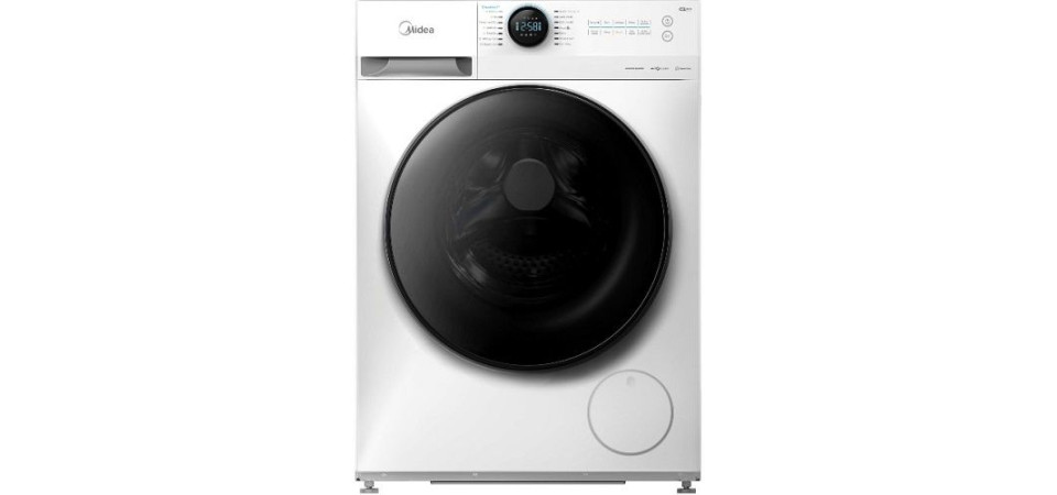 Midea MF200D80WBWHR Mosó-szárítógép Midea MF200D80WBWHR Mosó-szárítógép