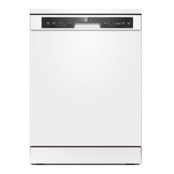 Midea MFD60S120WHR 12-16 terítékes mosogatógép