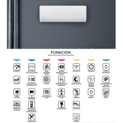 Midea MG2X09SP Inverter klíma