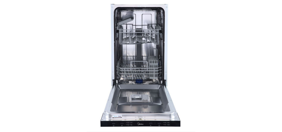 Midea MID45S110HR Beépíthető 9-10 terítékes mosogatógép Midea MID45S110HR Beépíthető 9-10 terítékes mosogatógép