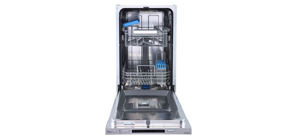 Midea MID45S201HR Beépíthető 9-10 terítékes mosogatógép Midea MID45S201HR Beépíthető 9-10 terítékes mosogatógép