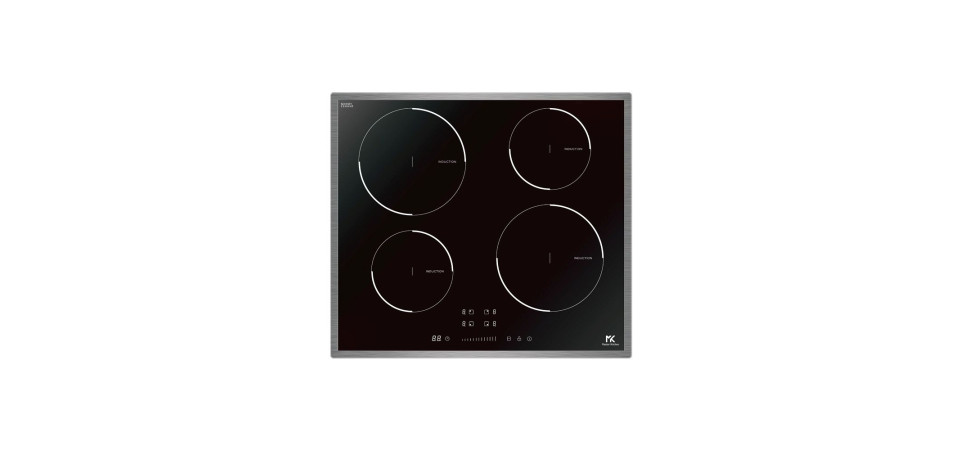 MasterKitchen MKHI604FRXSBK Beépíthető indukciós főzőlap MasterKitchen MKHI604FRXSBK Beépíthető indukciós főzőlap