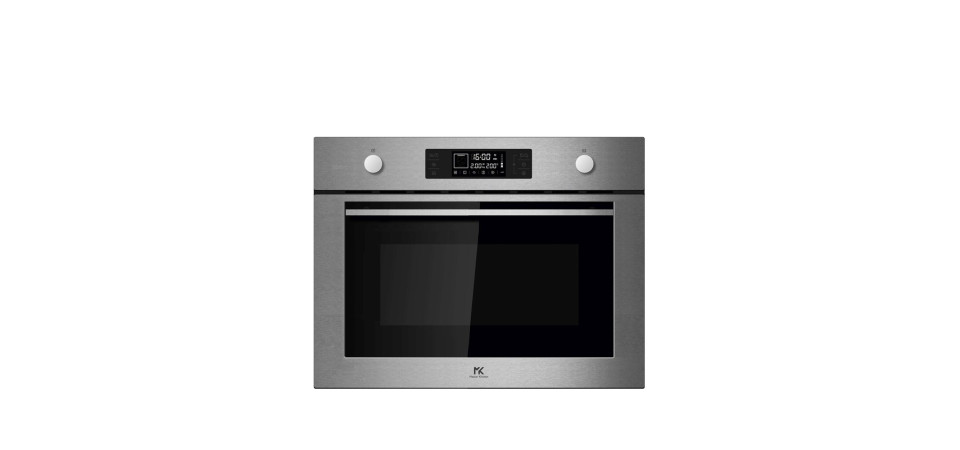 MasterKitchen MKMW45446PRXS Állószekrénybe építhető mikrohullámú sütő