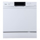 Midea MTD55S110WHR 9-10 terítékes mosogatógép