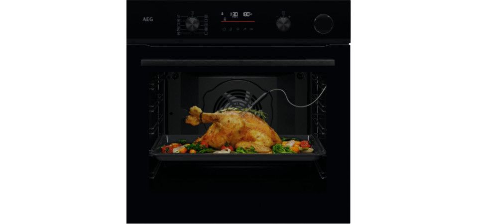 AEG NBR6P531SB Beépíthető gőzsütő AEG NBR6P531SB Beépíthető gőzsütő