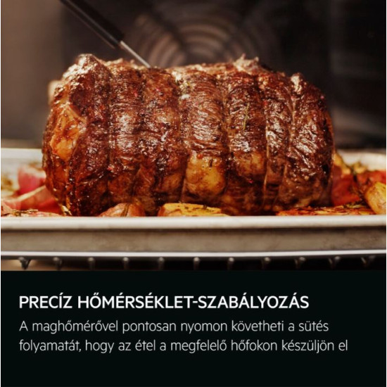 AEG NBR6P531SB Beépíthető gőzsütő
