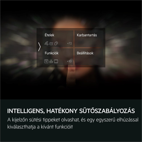 AEG NBR7P731SB Beépíthető gőzsütő