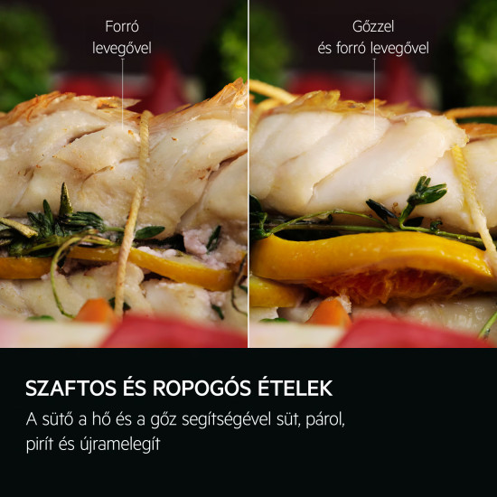 AEG NBR7P731SB Beépíthető gőzsütő