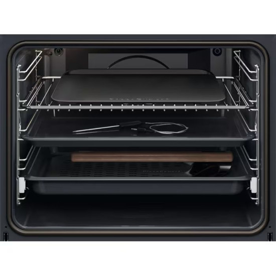 AEG NBX7P63KSB Beépíthető villany sütő