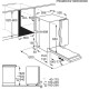 AEG NG62IC20SK Beépíthető 12-15 terítékes mosogatógép