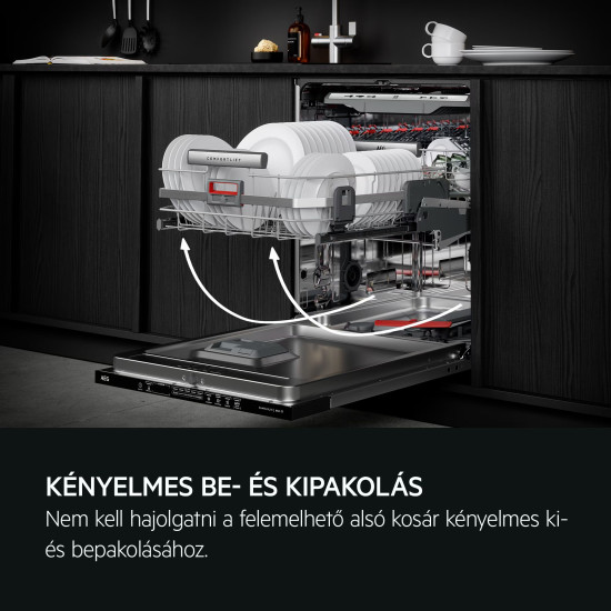 AEG NG97IX50PK Beépíthető 12-15 terítékes mosogatógép