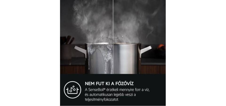AEG NIG64B30AB Beépíthető indukciós főzőlap