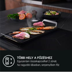 AEG NIG64B30AB Beépíthető indukciós főzőlap