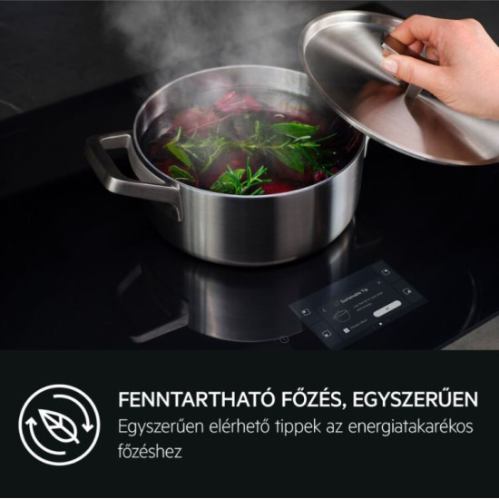 AEG NIG64B30AB Beépíthető indukciós főzőlap