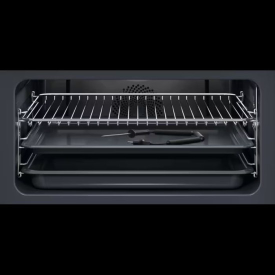 AEG NKK9N82KB Beépíthető kompakt sütő és mikró