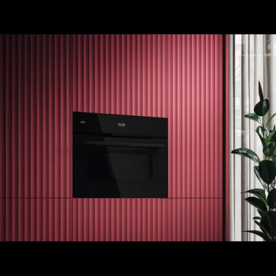 AEG NKK9N82KB Beépíthető kompakt sütő és mikró