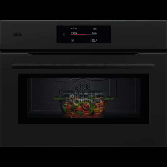 AEG NKM7N721T Beépíthető kompakt sütő és mikró