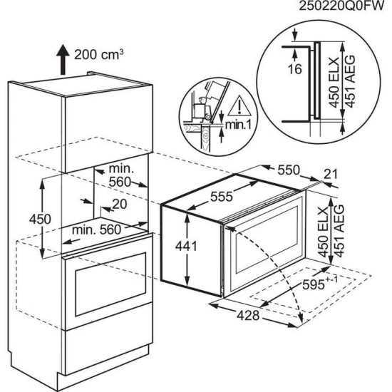 AEG NKW8P21KAT Beépíthető borhűtő