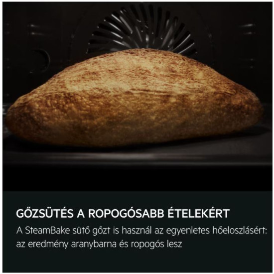 AEG OA5AB21SM Beépíthető villany sütő