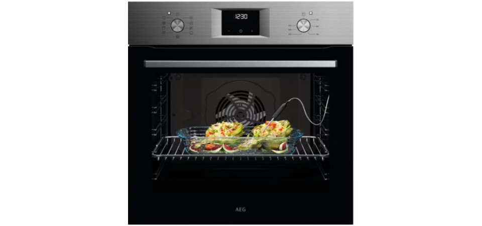 AEG OA5CB31SM Beépíthető villany sütő