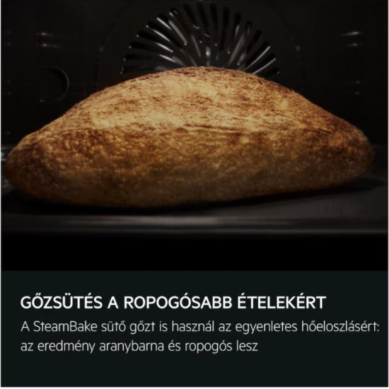 AEG OA5CB31SM Beépíthető villany sütő
