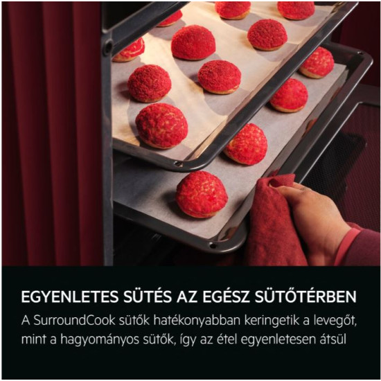 AEG OA5CB531AB Beépíthető villany sütő