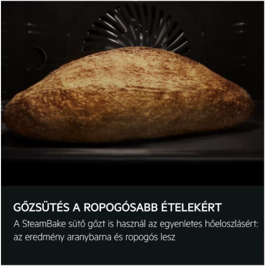 AEG OA5CB531AB Beépíthető villany sütő