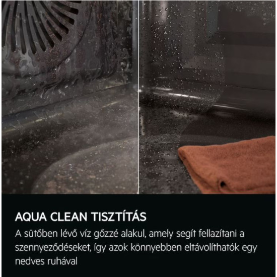 AEG OA5CB531AB Beépíthető villany sütő
