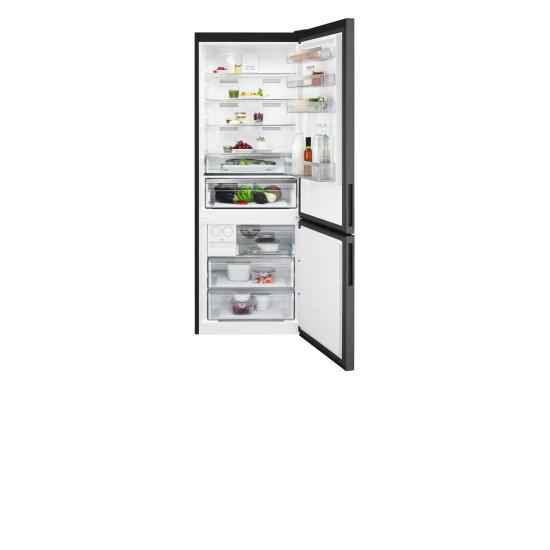 AEG ORC6M481EL Beépíthető kombinált alul fagyasztós hűtő