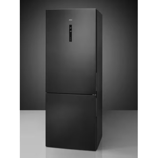 AEG ORC6M481EL Beépíthető kombinált alul fagyasztós hűtő