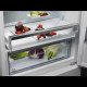 AEG ORC6M481EL Beépíthető kombinált alul fagyasztós hűtő