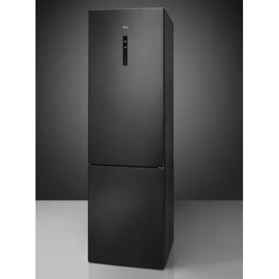 AEG ORC8M361EL Beépíthető kombinált alul fagyasztós hűtő