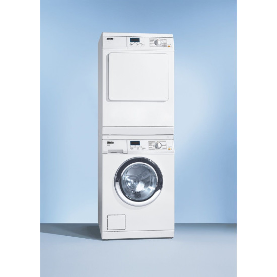 Miele PM5065LPLWPT5136LW Ipari mosó-szárító torony Miele PM5065LPLWPT5136LW Ipari mosó-szárító torony