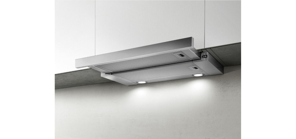 Elica Elica - Páraelszívó ELITE 26 IX/A/90/VT Kihúzható páraelszívó