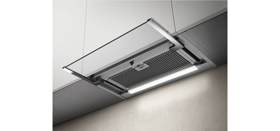 Elica Elica - Páraelszívó GLASS OUT IX/A/90 Aláépíthető páraelszívó