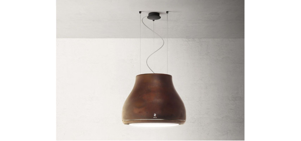 Elica Elica - Páraelszívó SHINING RUST/F/50 Sziget páraelszívó