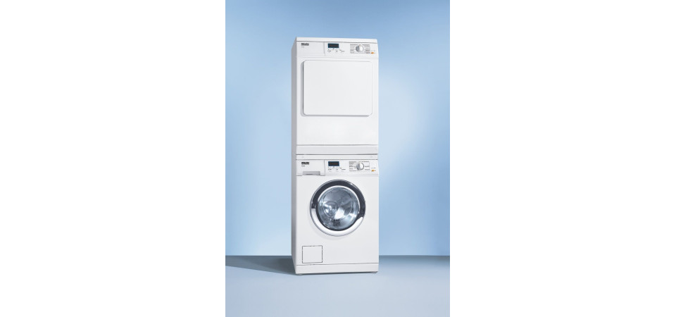 Miele PW5065AVLWPT5136LW Ipari mosó-szárító torony