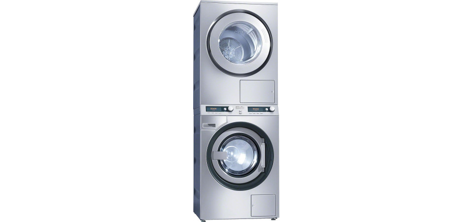 Miele PWT6089VARIOLPED+PT7189 Ipari mosó-szárító torony
