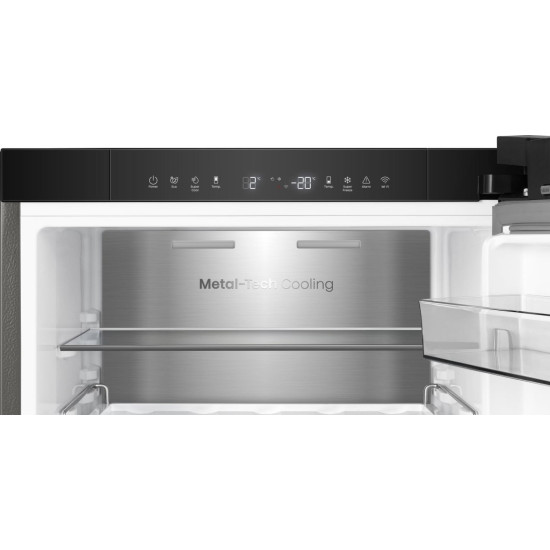 Hisense RB3K330SAID Kombinált alulfagyasztós hűtőszekrény