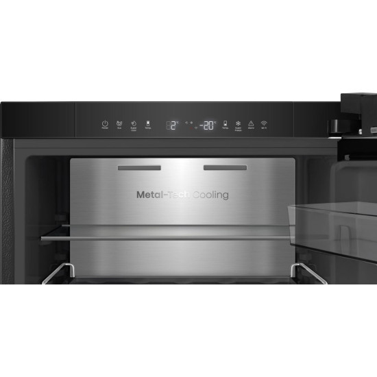 Hisense RB5K330GSFD Kombinált alulfagyasztós hűtőszekrény