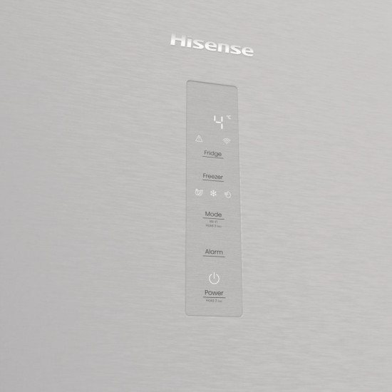 Hisense RB5P410SACA Kombinált alulfagyasztós hűtőszekrény