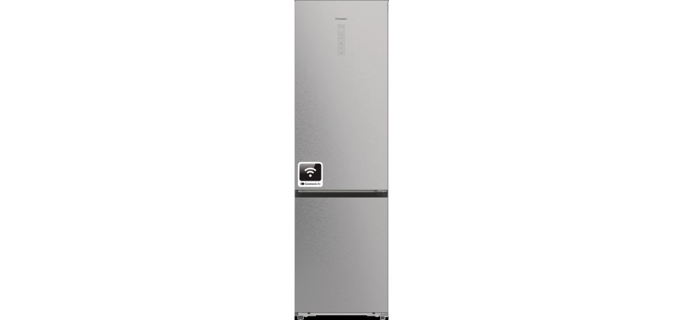 Hisense RB5P410SACC Kombinált alulfagyasztós hűtőszekrény