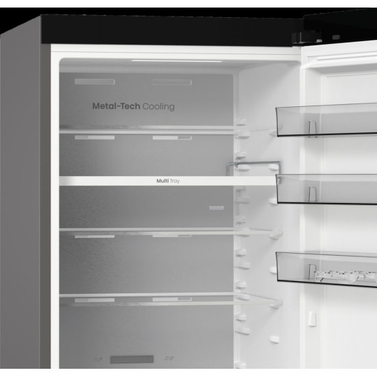 Hisense RB5P410SACC Kombinált alulfagyasztós hűtőszekrény
