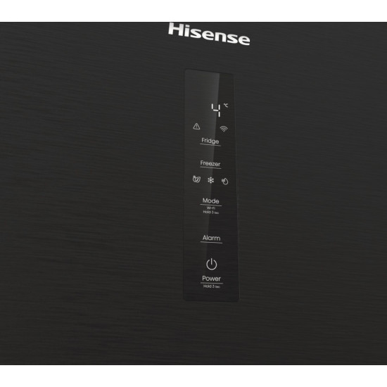 Hisense RB5P410SAFA Kombinált alulfagyasztós hűtőszekrény