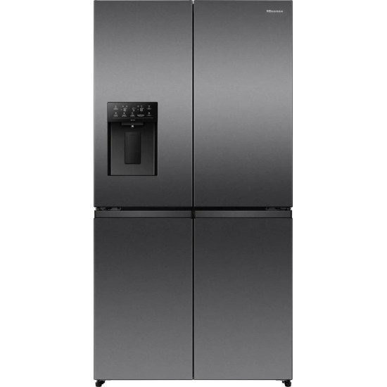 Hisense RQ5P640SYKD Kombinált alulfagyasztós hűtőszekrény