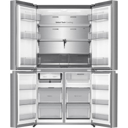 Hisense RQ5P640SYSD Kombinált alulfagyasztós hűtőszekrény