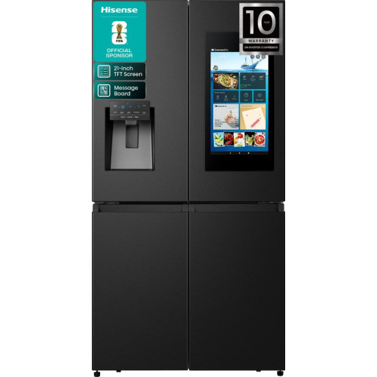 Hisense RQ760N4IFE Side by Side hűtőszekrény