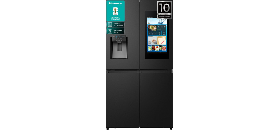 Hisense RQ760N4IFE Side by Side hűtőszekrény